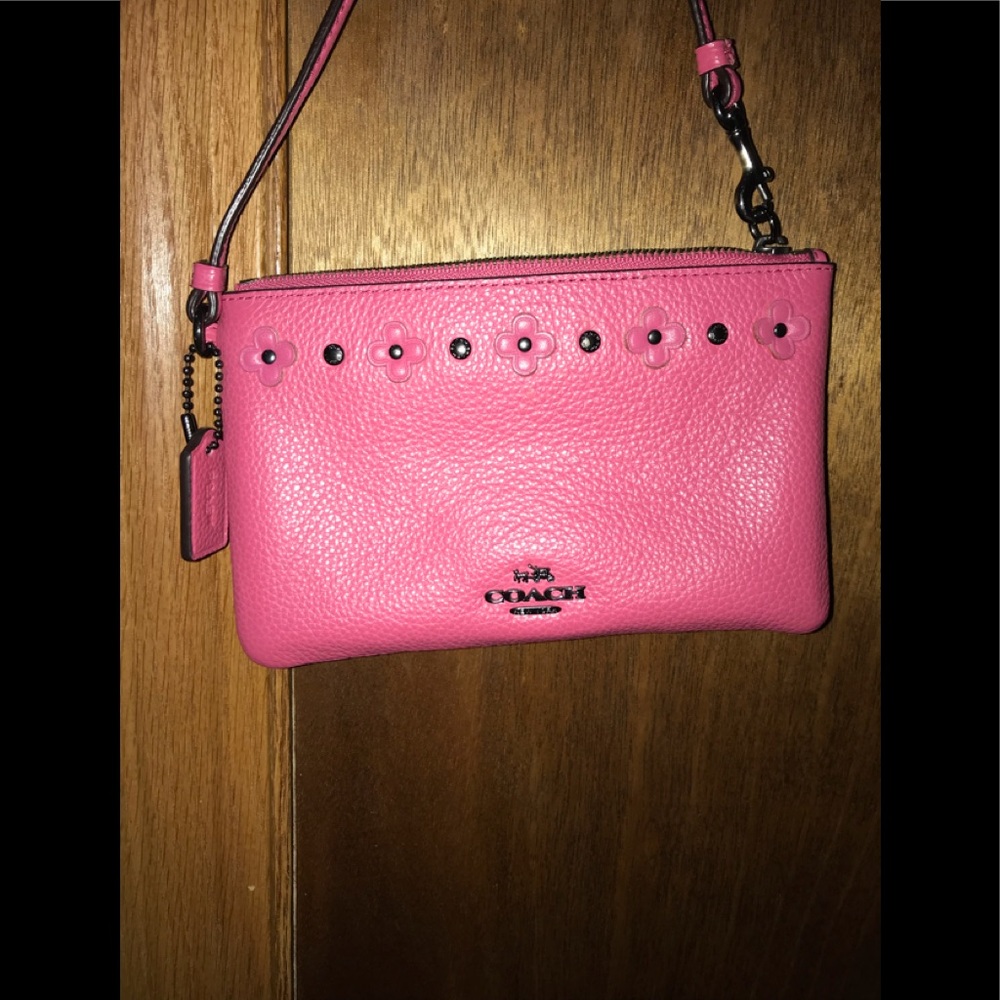 Authentic Coach Wristlet